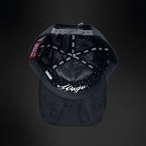 Gorra 31 Hats x El Mago Total Black