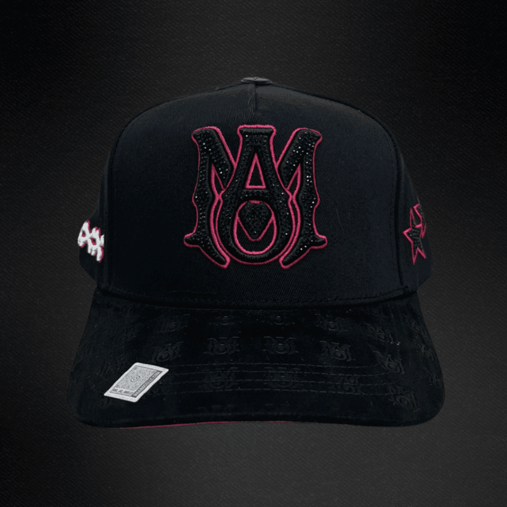 Gorra Bigg  Boss AMR Rosa