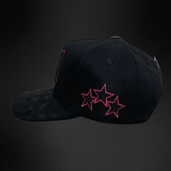 Gorra Bigg  Boss AMR Rosa