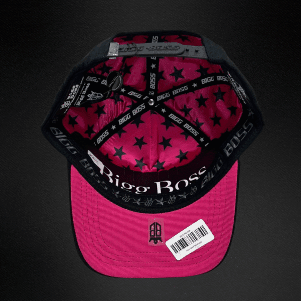 Gorra Bigg  Boss AMR Rosa