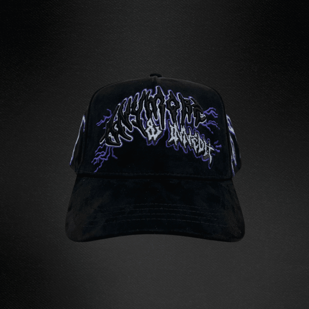 Gorra Innedit X Anymore Muratavis  Electric