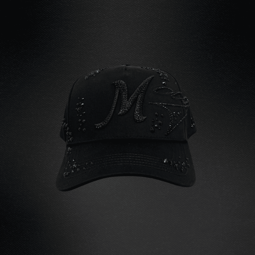 Gorra 31 Hats x El Mago Total Black