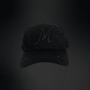 Gorra 31 Hats x El Mago Total Black