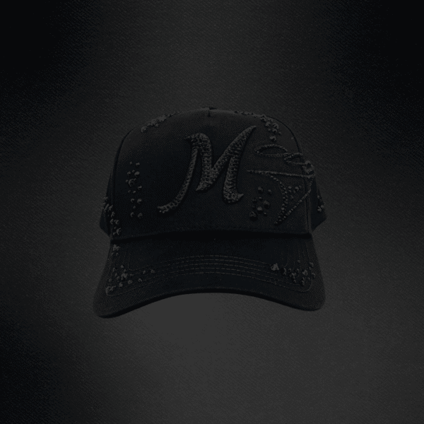 Gorra 31 Hats x El Mago Total Black