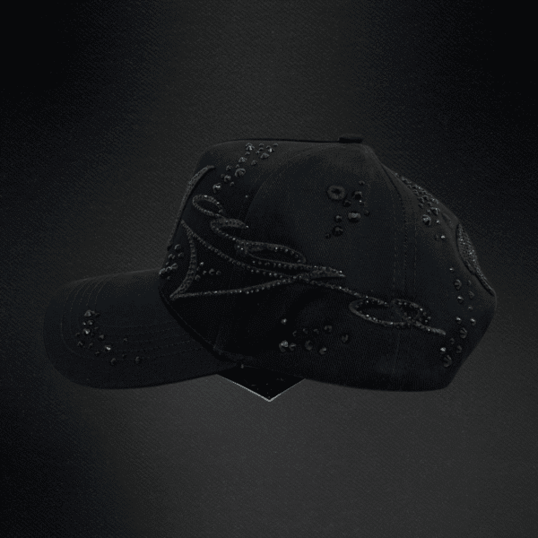 Gorra 31 Hats x El Mago Total Black