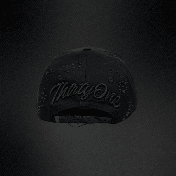 Gorra 31 Hats x El Mago Total Black