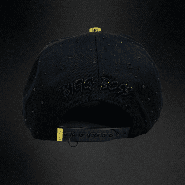 Gorra Bigg Boss Aniversario Gold