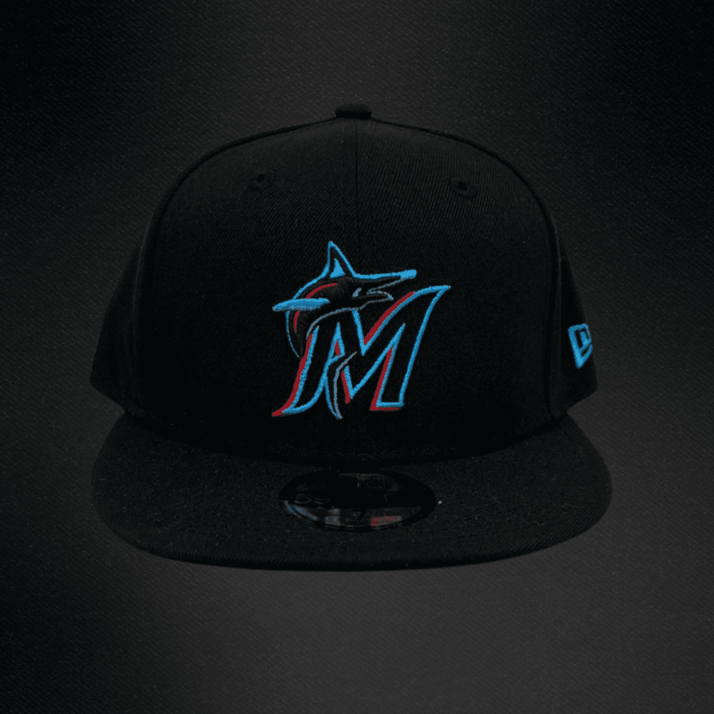 Gorra New Era 59Fifty Miami Marlins Cerrada