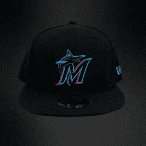 Gorra New Era 59Fifty Miami Marlins Cerrada