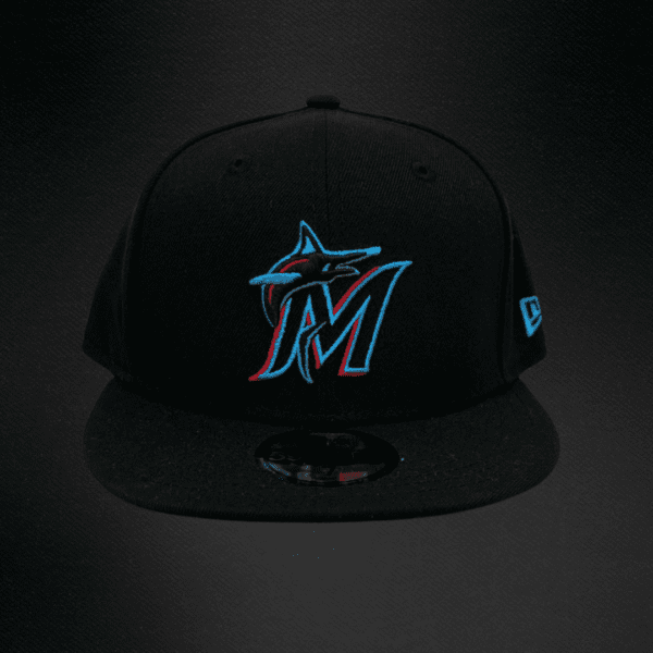 Gorra New Era 59Fifty Miami Marlins Cerrada