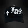 Gorra 31 Hats LA Chrome Negra  Blanca