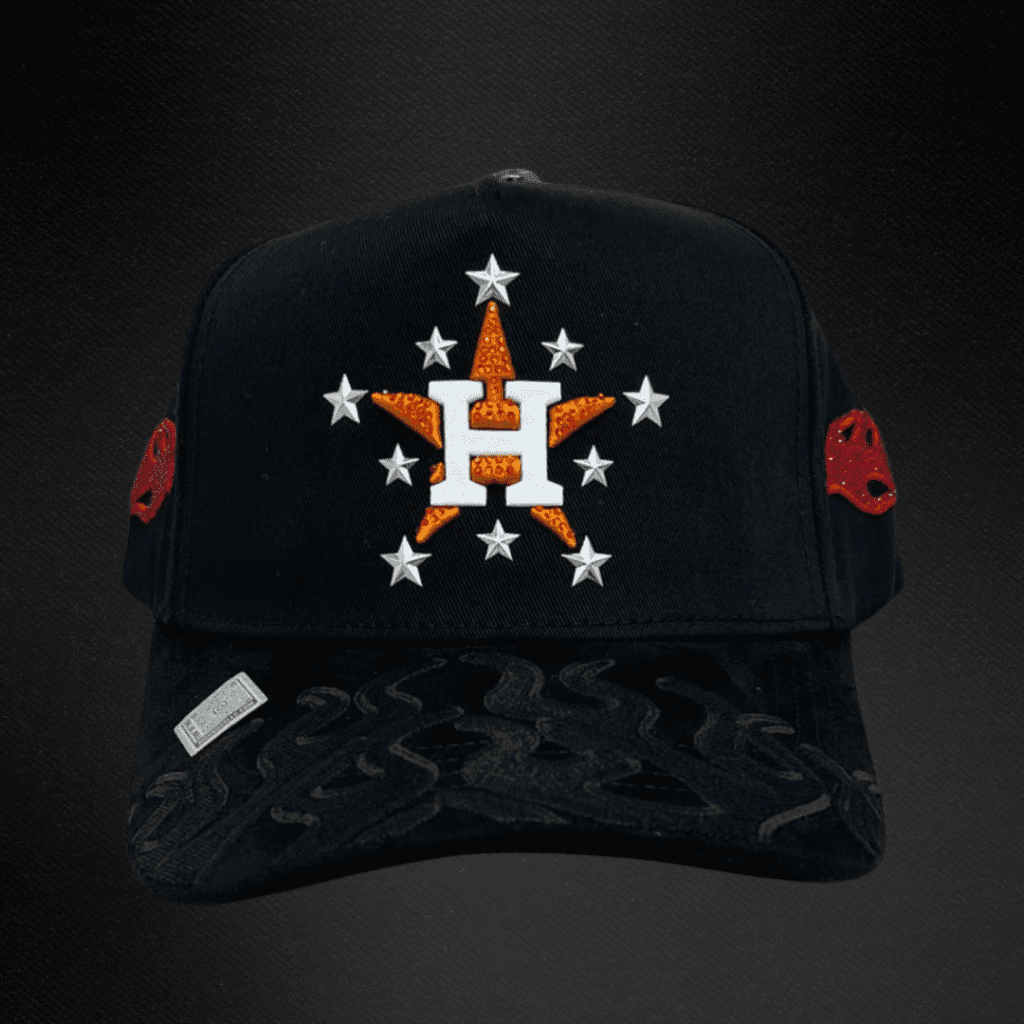 Gorra Bigg Boss Houston Astros Flames