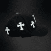 Gorra 31 Hats LA Chrome Negra  Blanca