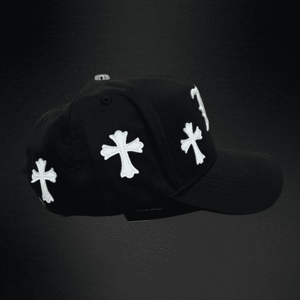 Gorra 31 Hats LA Chrome Negra  Blanca