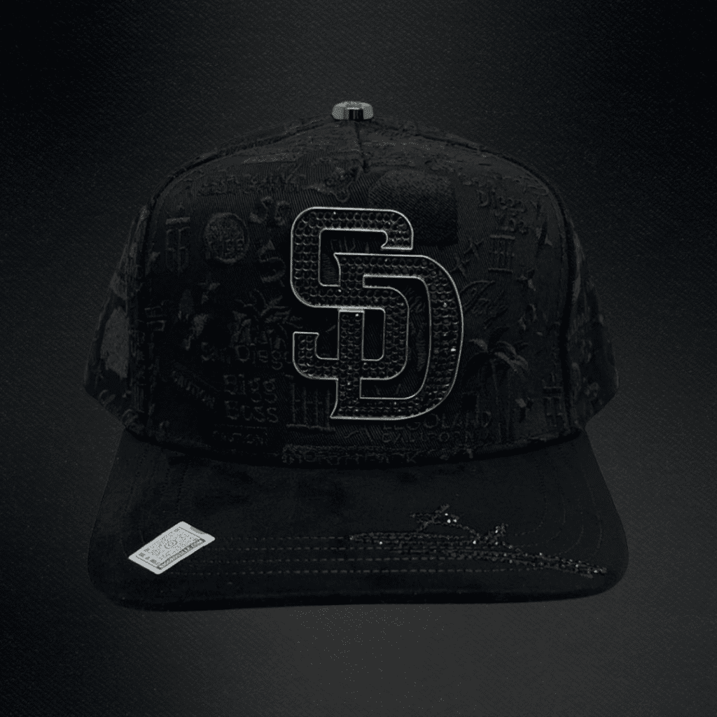 Gorra Bigg Boss San Diego Negra