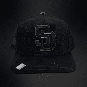 120 Gorra Bigg Boss San Diego Negra