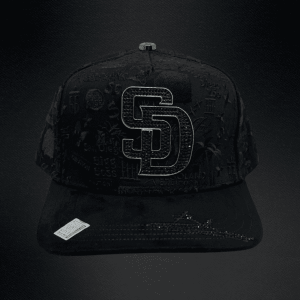 Gorra Bigg Boss San Diego Negra