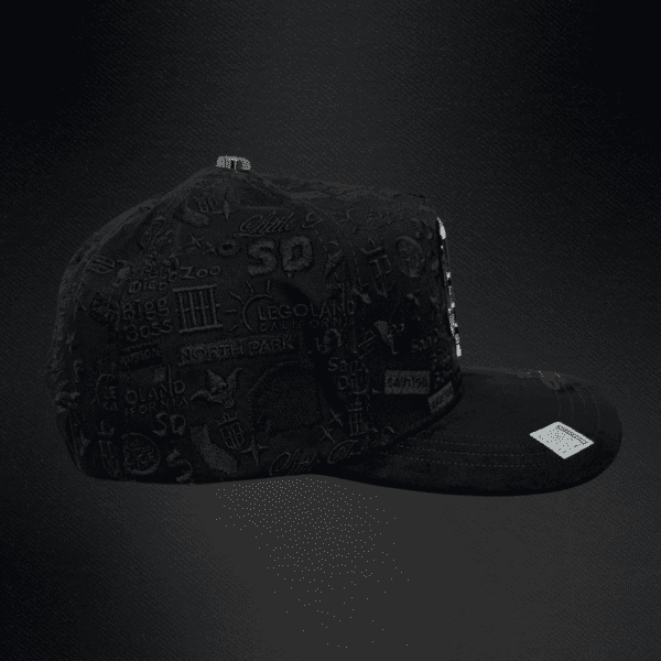 Gorra Bigg Boss San Diego Negra