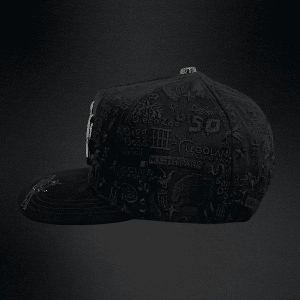 Gorra Bigg Boss San Diego Negra