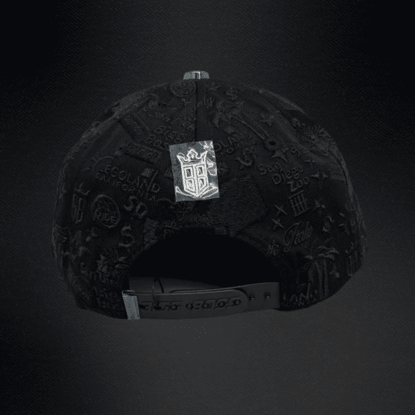Gorra Bigg Boss San Diego Negra