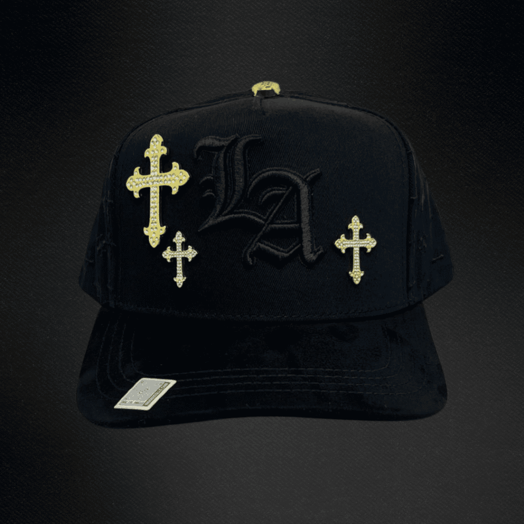Gorra Bigg Boss By LA Croos Golden
