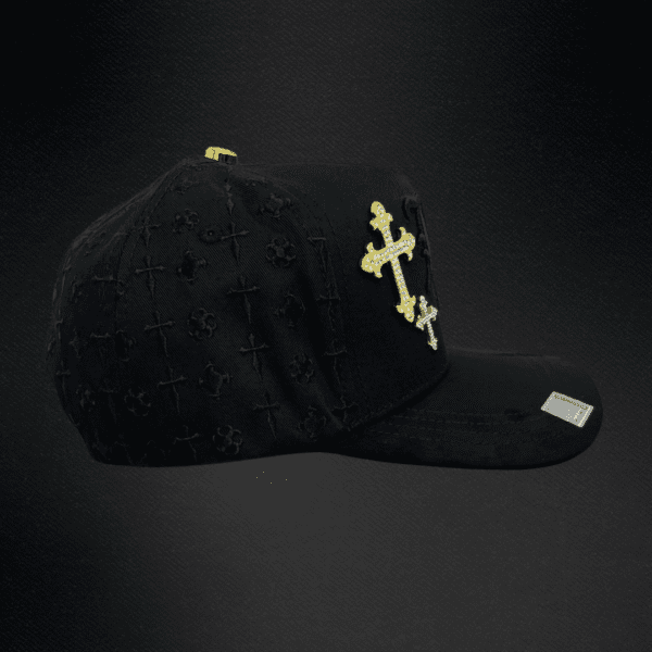 Gorra Bigg Boss By LA Croos Golden