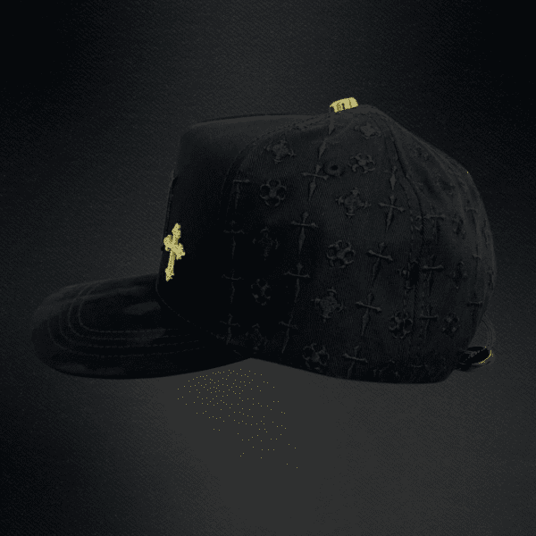 Gorra Bigg Boss By LA Croos Golden