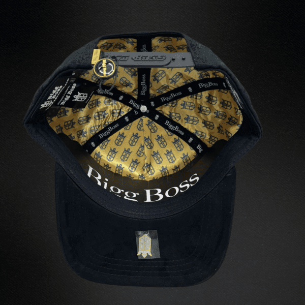 Gorra Bigg Boss By LA Croos Golden