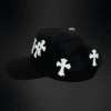Gorra 31 Hats LA Chrome Negra  Blanca