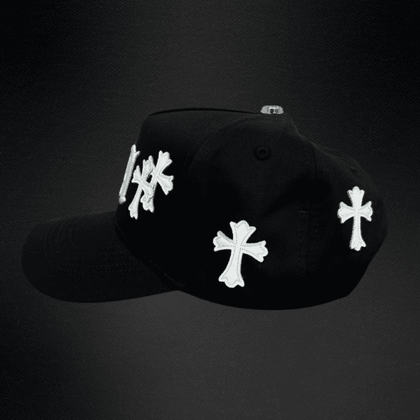 Gorra 31 Hats LA Chrome Negra  Blanca