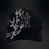 Gorra Bigg Boss x Kevin Hats Sakura Yankees Con Flores