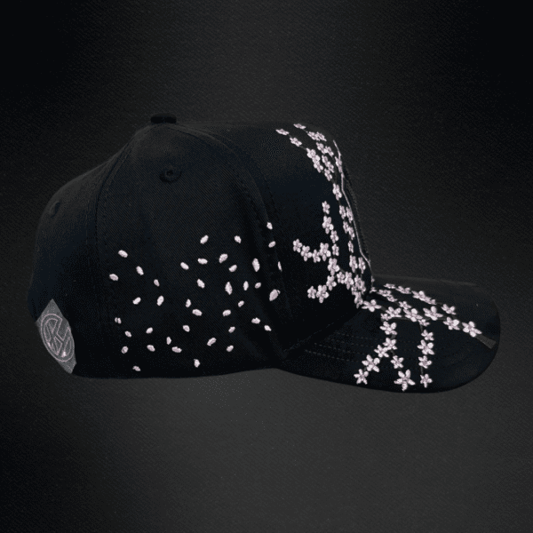 Gorra Bigg Boss x Kevin Hats Sakura Yankees Con Flores