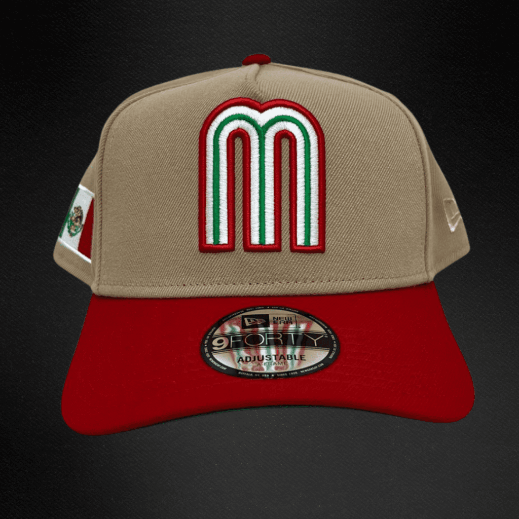 Gorra New Era 9Forty Mexico MLB A-Frame