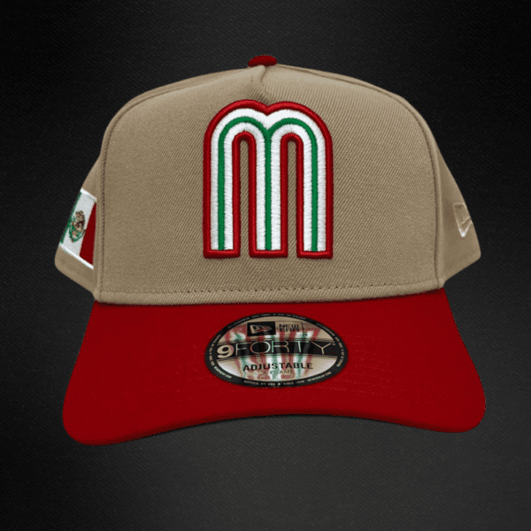 Gorra New Era 9Forty Mexico MLB A-Frame