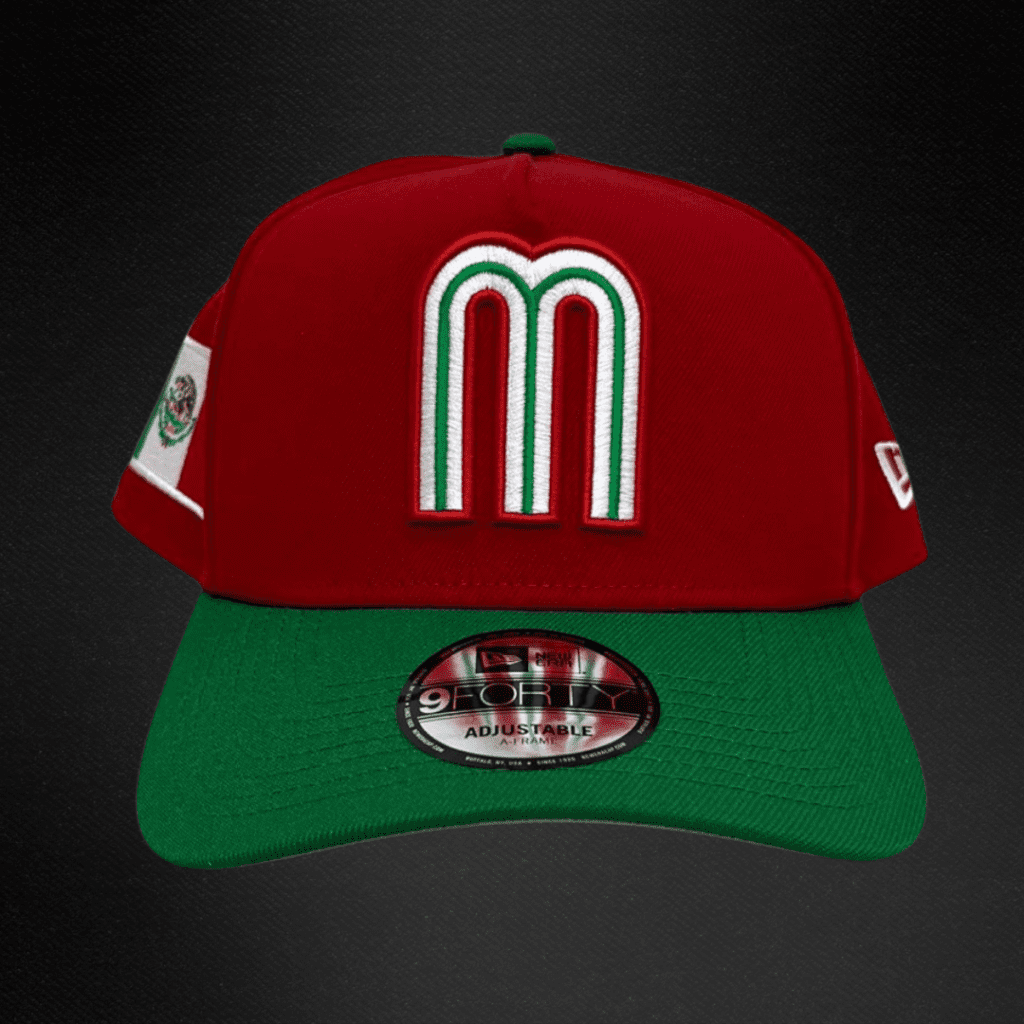 Gorra New Era 9Forty Mexico MLB A-Frame