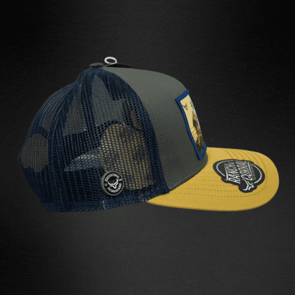 Gorra Ranch & Corral Achatada De Novillo 21