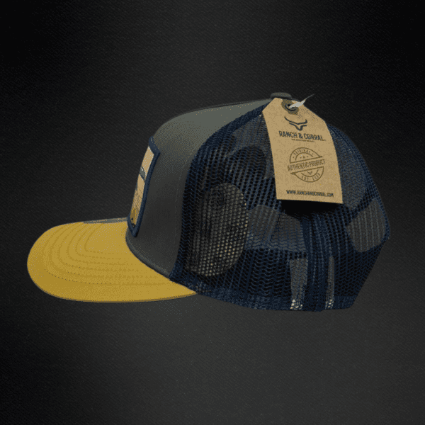 Gorra Ranch & Corral Achatada De Novillo 21