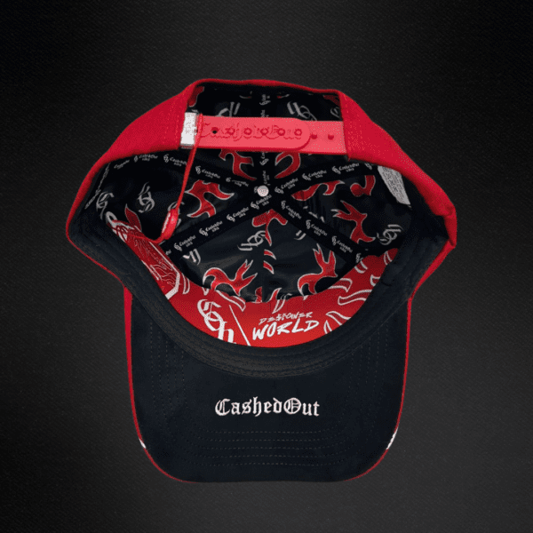 Gorra Cashed Out New York Flames