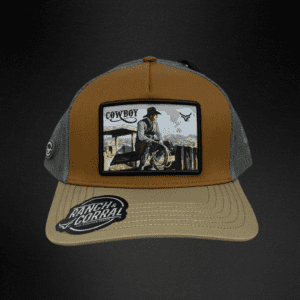 Gorra Ranch & Corral Cowboy 01