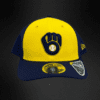 Gorra New Era 9Forty Milwaukee Brewers  BLM M-Crown