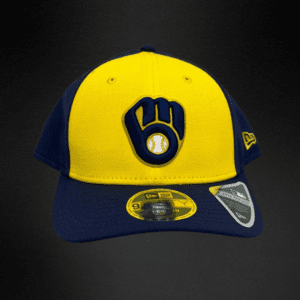 205 Gorra New Era 9Forty Milwaukee Brewers BLM M-Crown