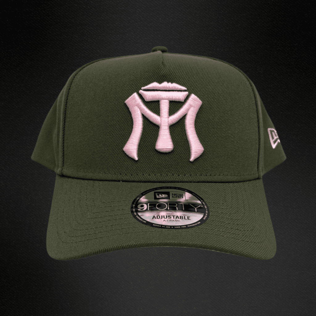 Gorra New Era 9Forty Sultanes de Monterrey MLB A-Frame
