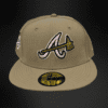 Gorra New Era 59Fifty Atlanta Braves MLB Exclusiva Cerrada