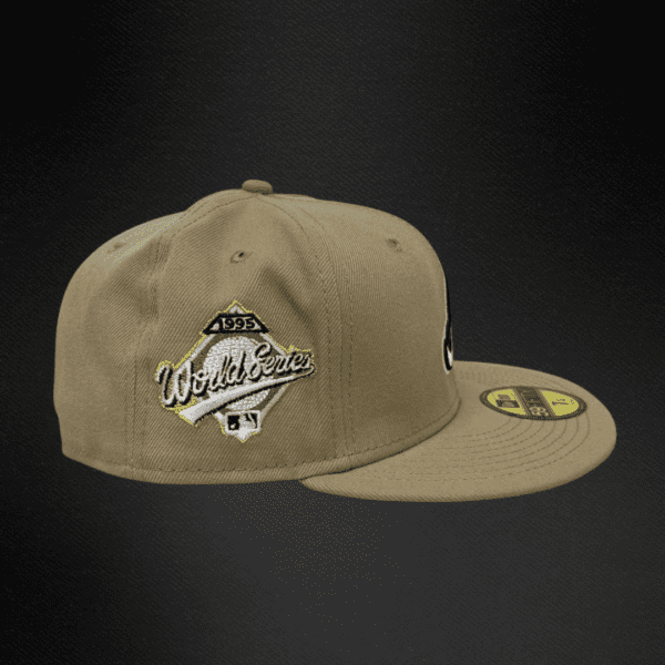 Gorra New Era 59Fifty Atlanta Braves MLB Exclusiva Cerrada