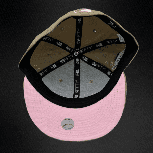 Gorra New Era 59Fifty Atlanta Braves MLB Exclusiva Cerrada