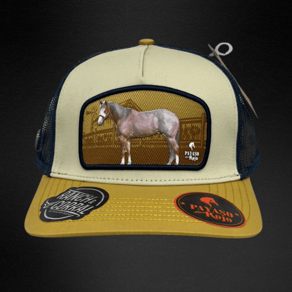 Gorra Ranch & Corral Payaso Rojo 10