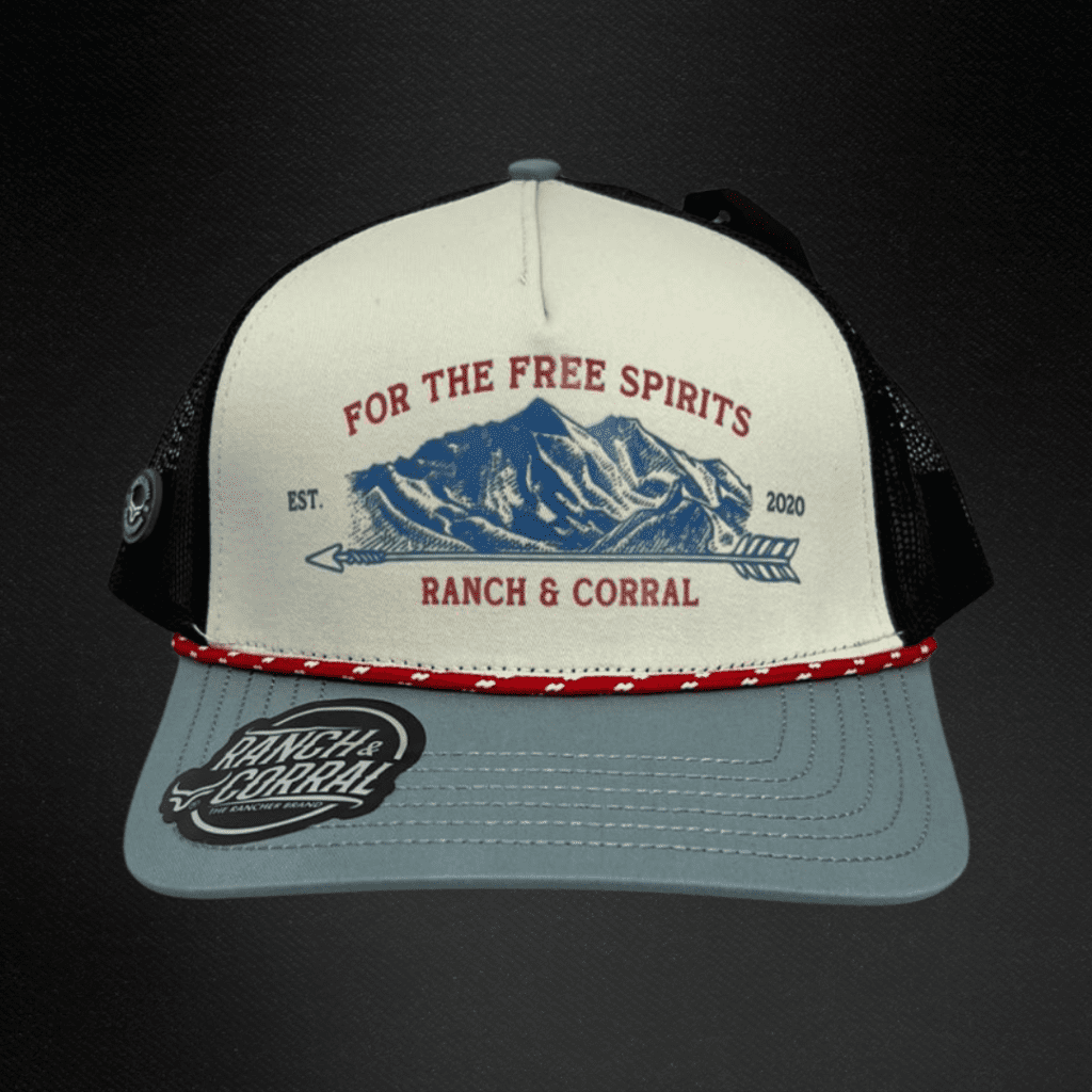 Gorra Ranch & Corral Retro 04