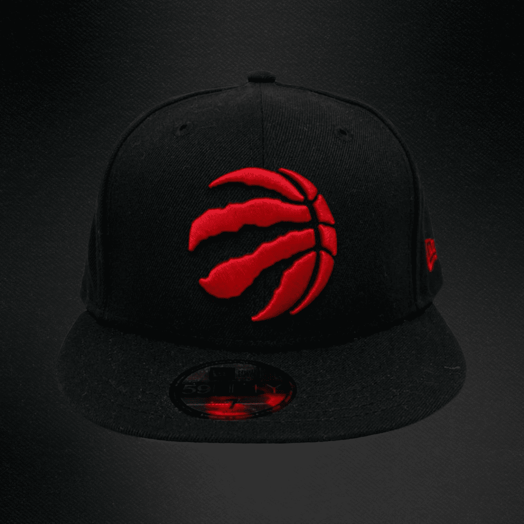 Gorra New Era 59Fifty Toronto Raptors Cerrada
