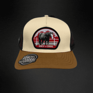 Gorra Ranch & Corral Equus 1/4 de Milla