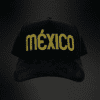 Gorra New Era 9Forty Mexico Bordado Dorado A-Frame